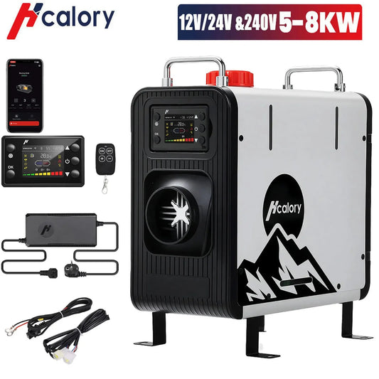 Hcalory HC2S Car Parking Heater 8KW 2025
