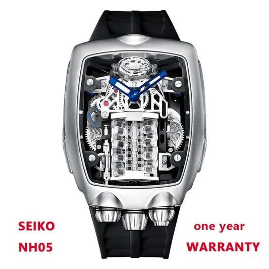 PINDU Design Mens Watches Top Brand Luxury Military Sport Men