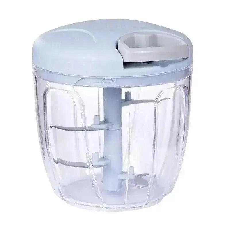 900/500ML GarlicChopper Manual Rotate Vegetable Cutter Choppers Slicer Fruit Garlic Crusher Kitchen Gadget Blenders Meat Grinder