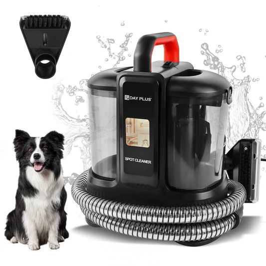 Home Design Spot Cleaner, Fabric, Stain, Car Seats, Upholstery, Pet Messes, Sofa and Carpet Cleaning Machine