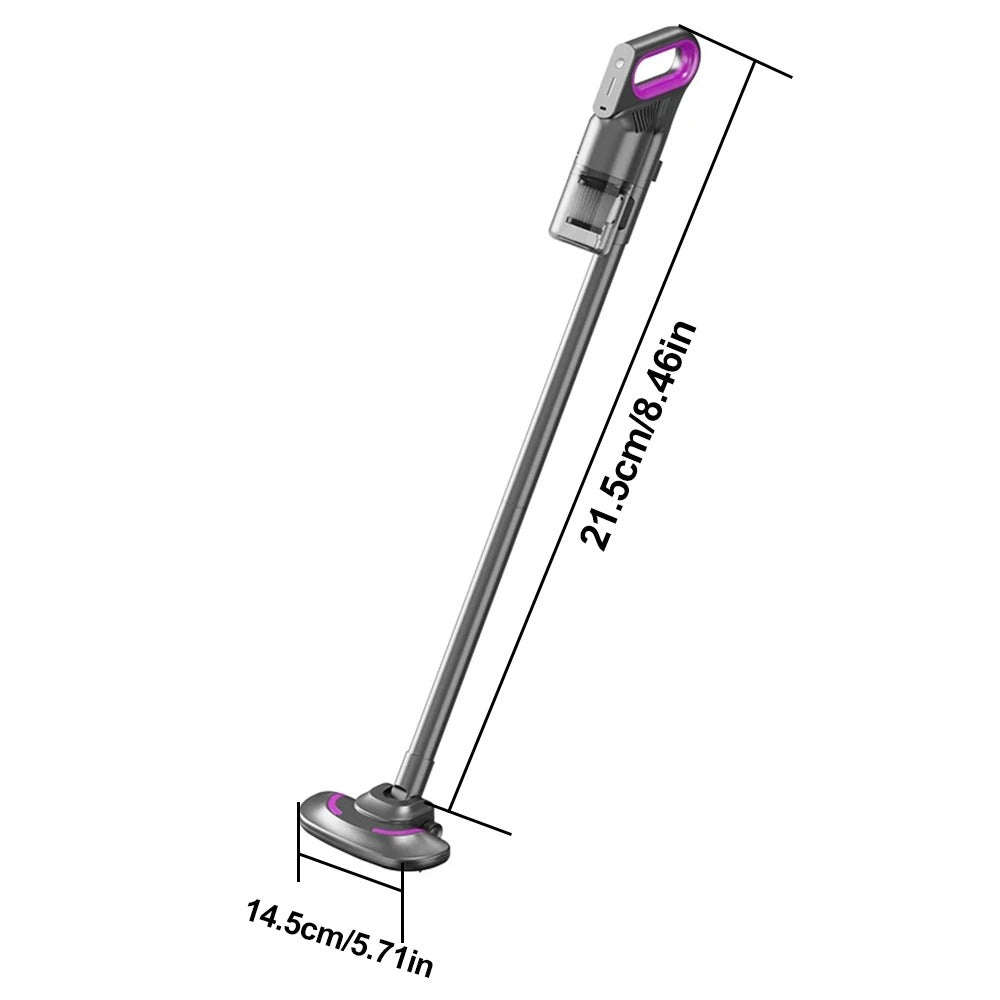 Portable Cordless Vacuum Cleaner Multifunctional Mite Remover Cleaning Machine Handheld Vacuum Cleaner For Home Car Dual Use