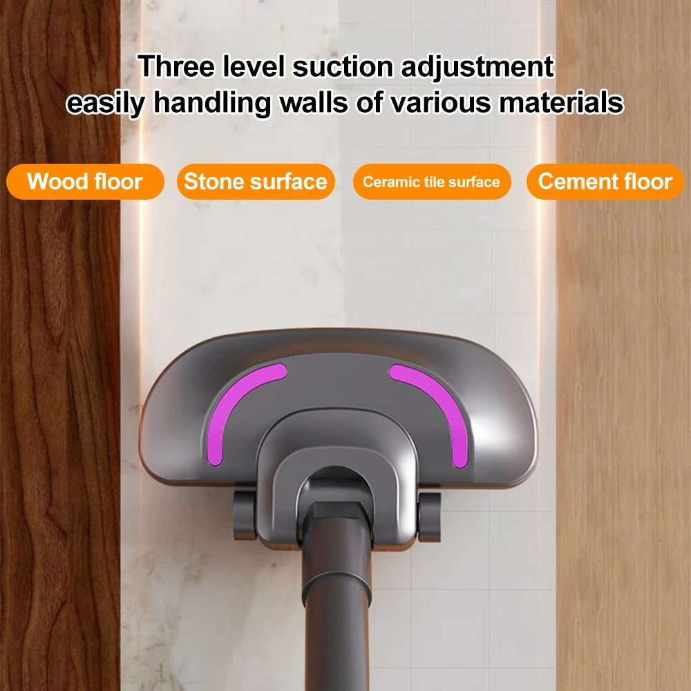 Portable Cordless Vacuum Cleaner Multifunctional Mite Remover Cleaning Machine Handheld Vacuum Cleaner For Home Car Dual Use