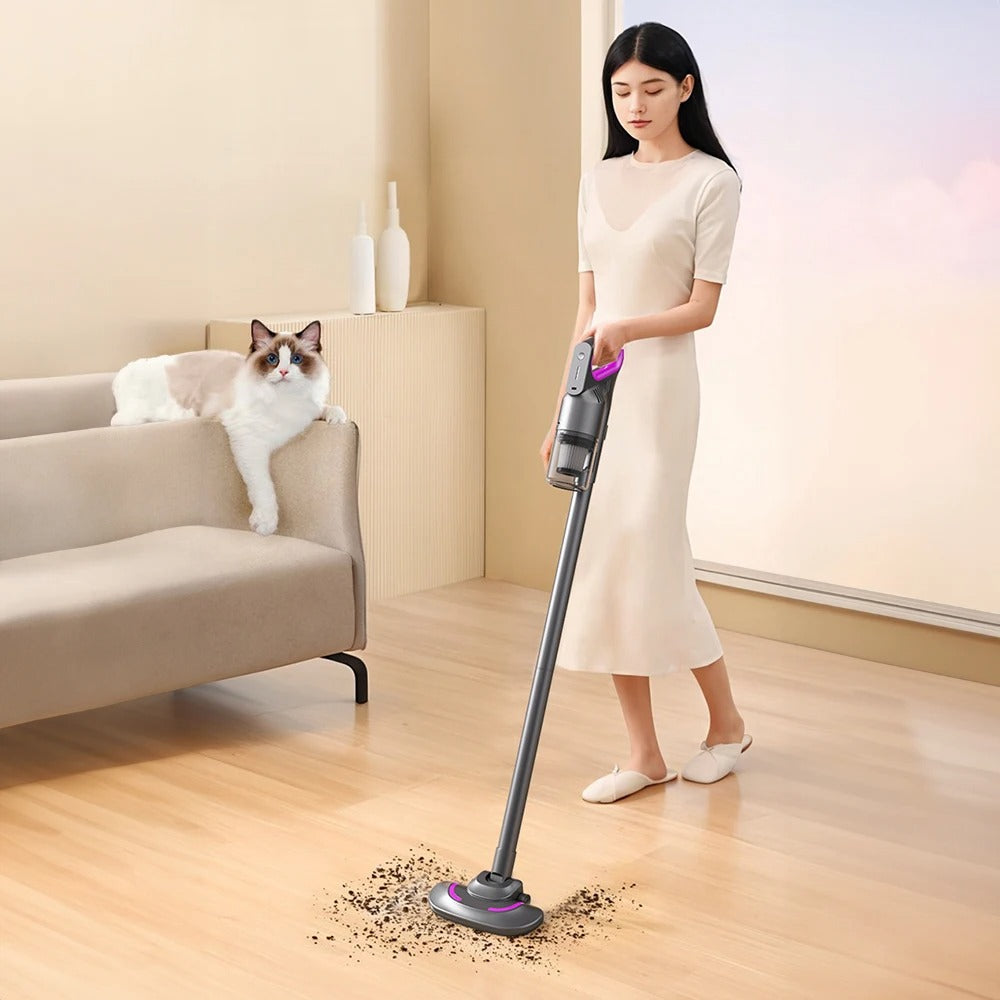 Portable Cordless Vacuum Cleaner Multifunctional Mite Remover Cleaning Machine Handheld Vacuum Cleaner For Home Car Dual Use